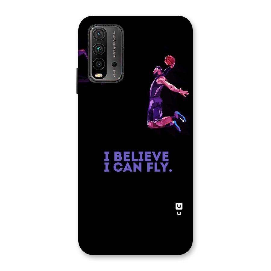 Believe And Fly Back Case for Redmi 9 Power