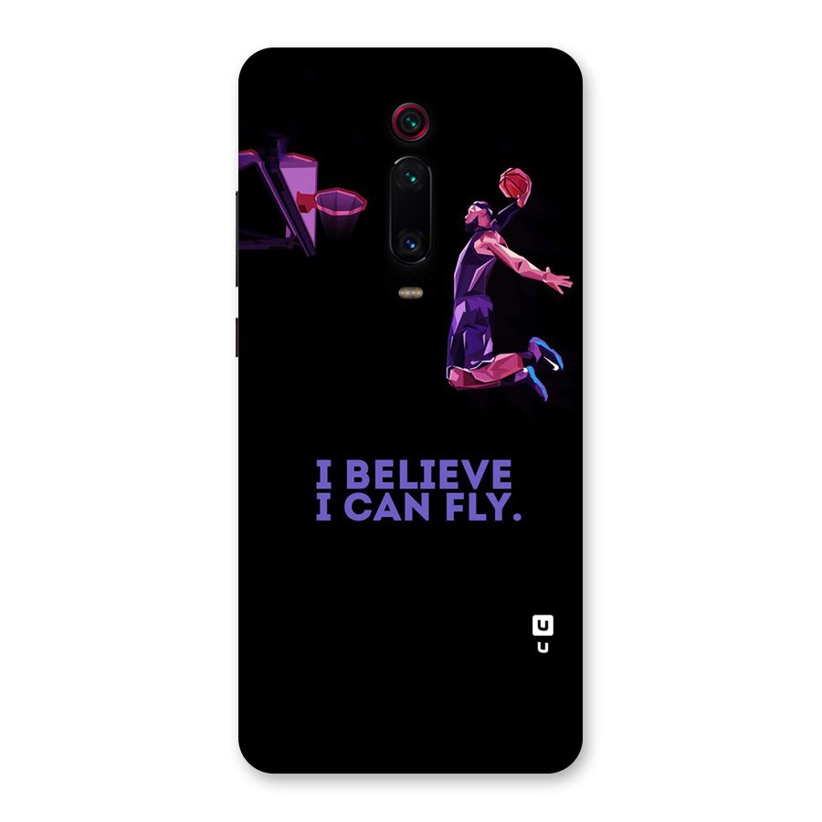 Believe And Fly Back Case for Redmi K20