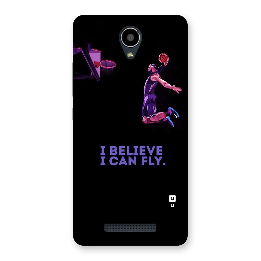 Believe And Fly Back Case for Redmi Note 2