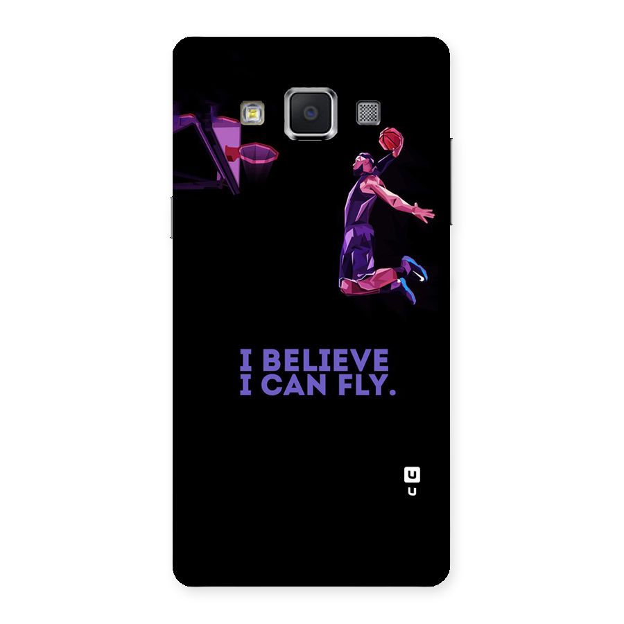 Believe And Fly Back Case for Samsung Galaxy A5