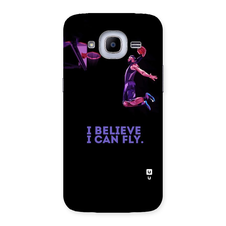 Believe And Fly Back Case for Samsung Galaxy J2 Pro