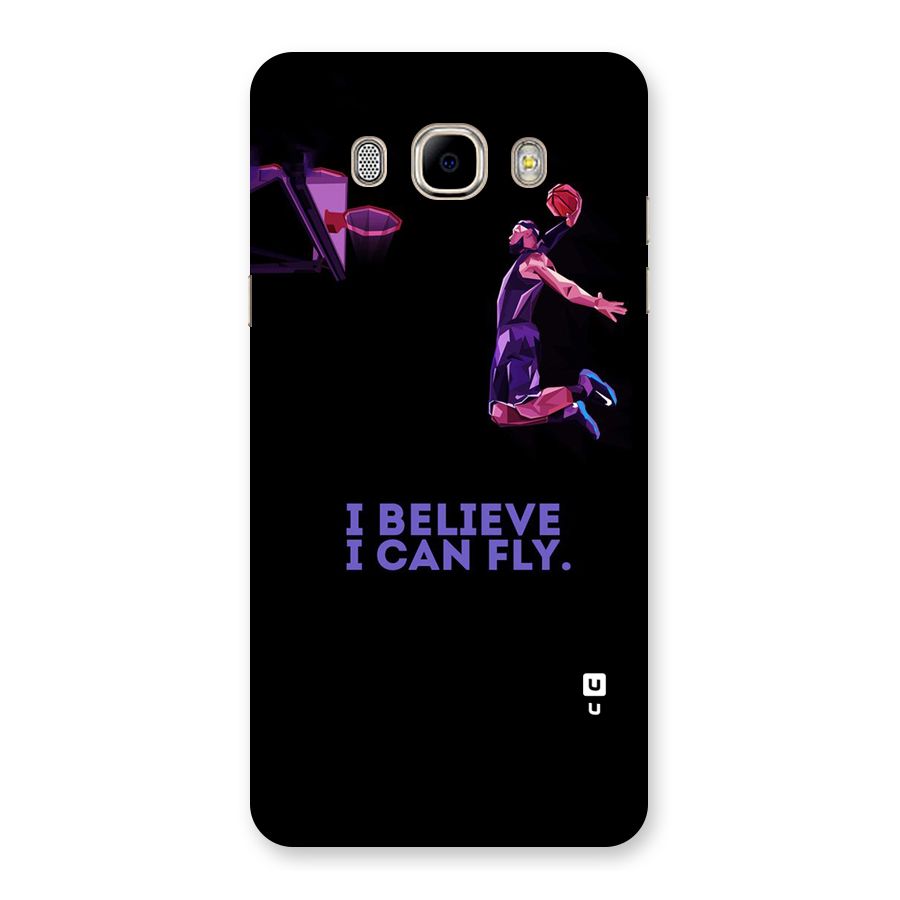 Believe And Fly Back Case for Samsung Galaxy J7 2016