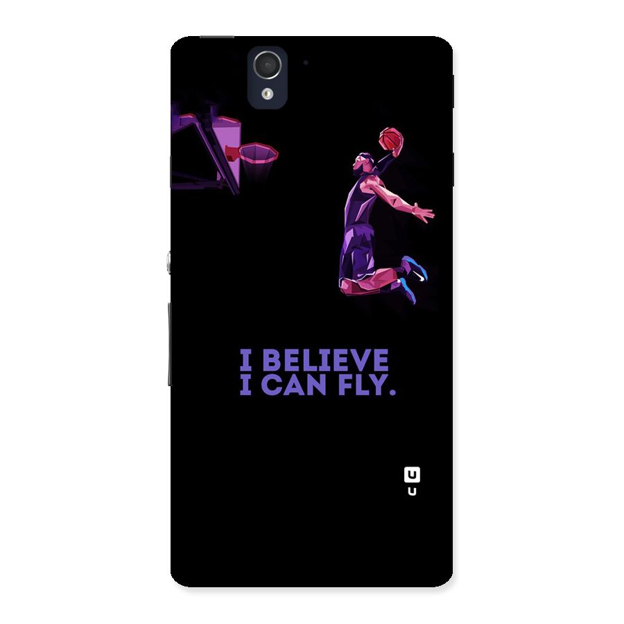 Believe And Fly Back Case for Sony Xperia Z