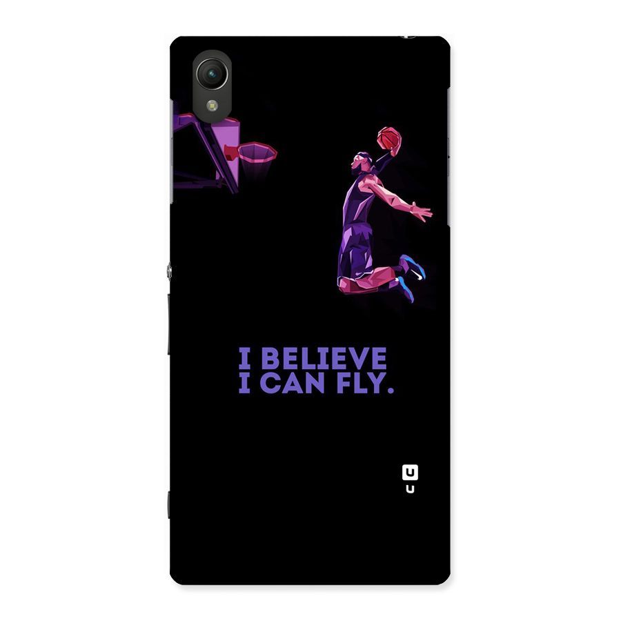 Believe And Fly Back Case for Sony Xperia Z1