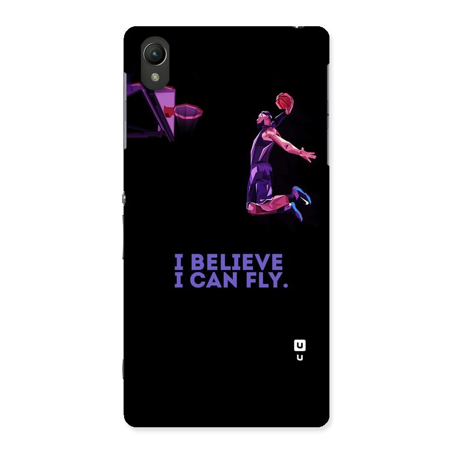 Believe And Fly Back Case for Sony Xperia Z2