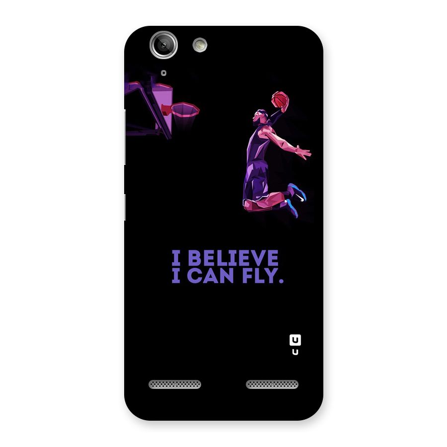 Believe And Fly Back Case for Vibe K5