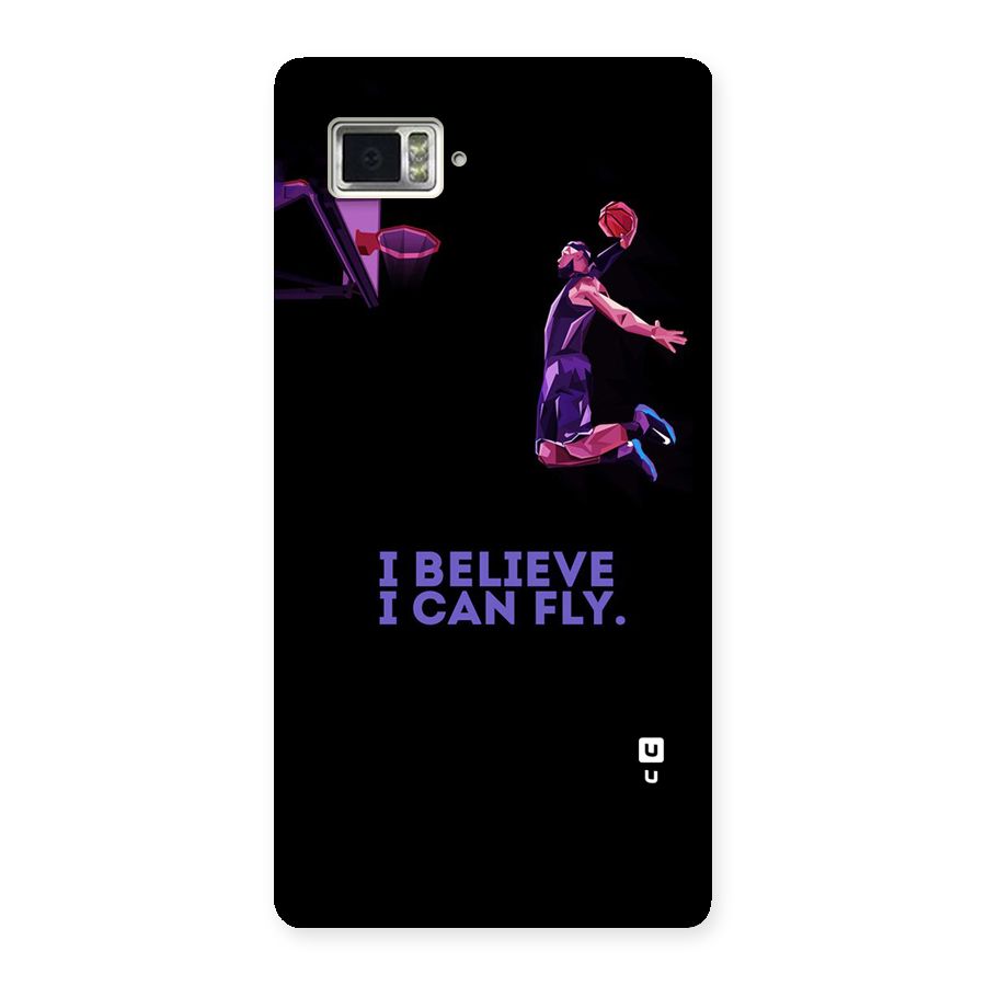 Believe And Fly Back Case for Vibe Z2 Pro K920