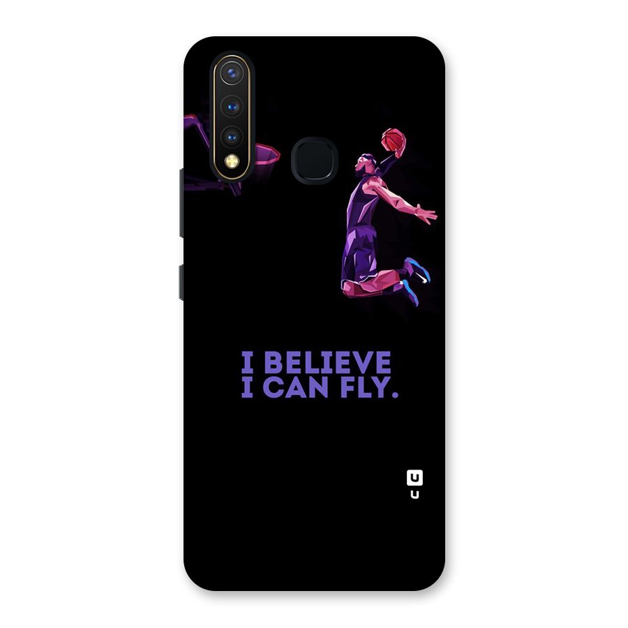 Believe And Fly Back Case for Vivo U20