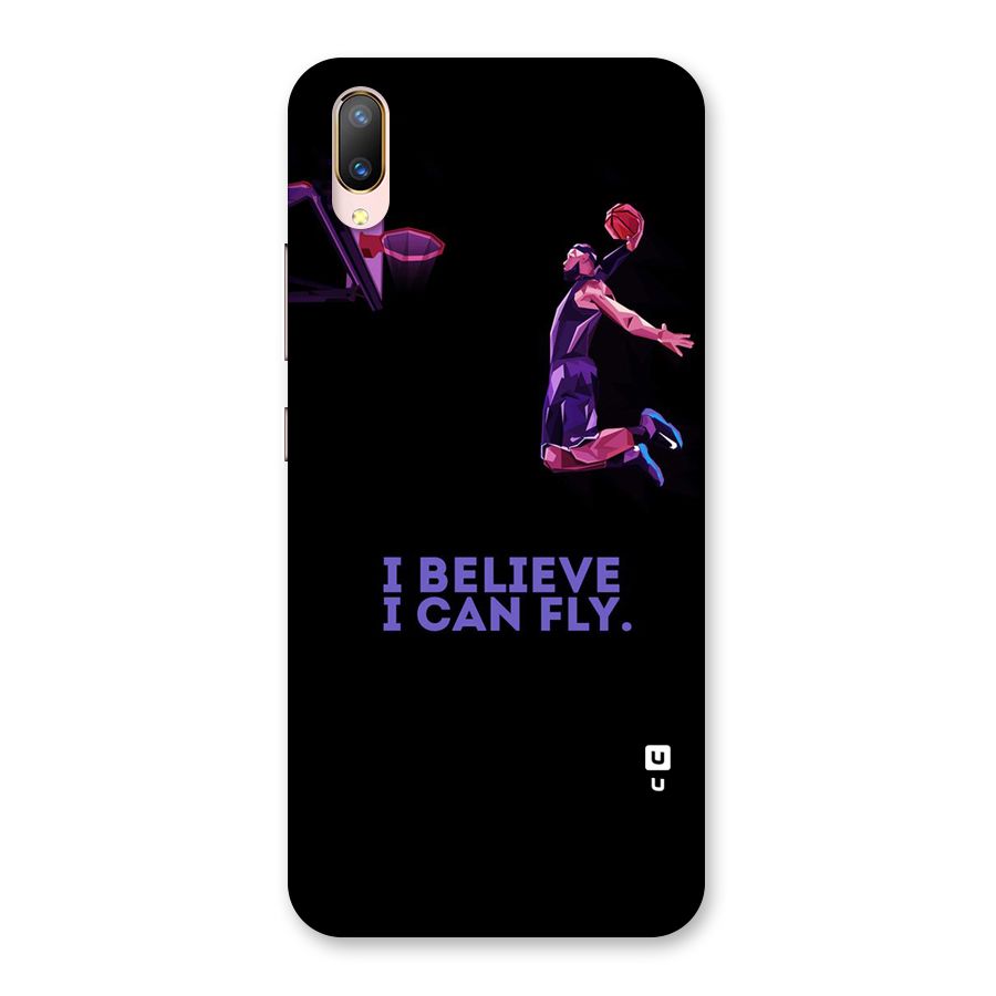 Believe And Fly Back Case for Vivo V11 Pro