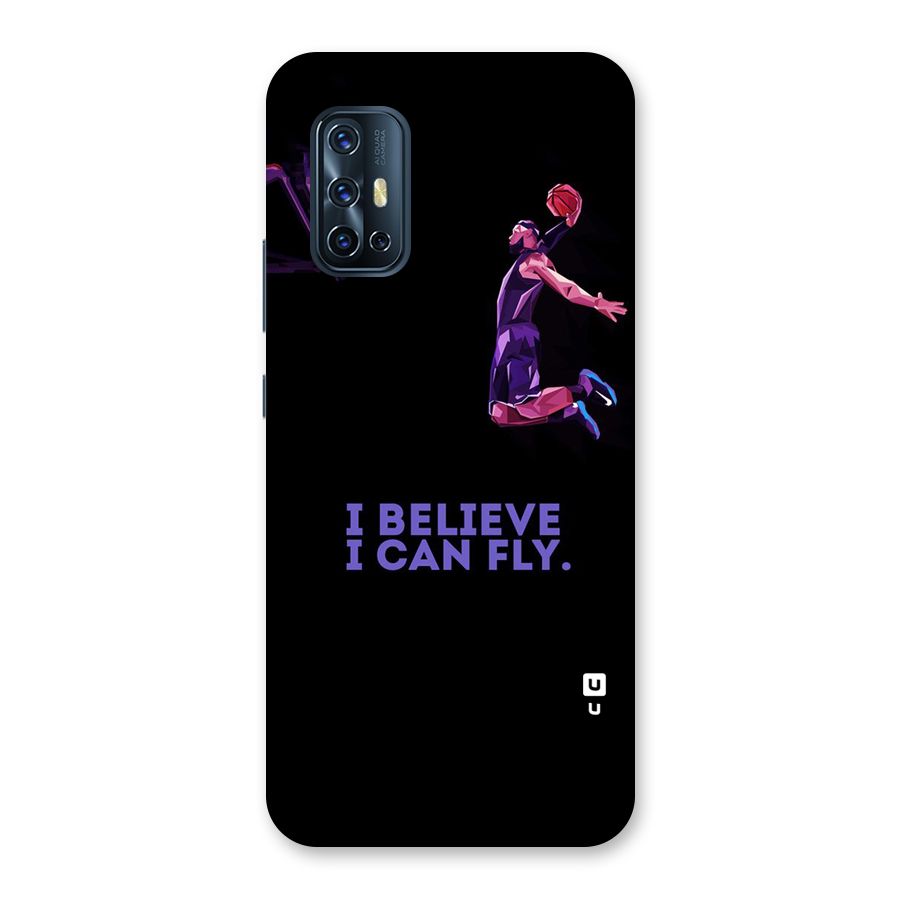 Believe And Fly Back Case for Vivo V17