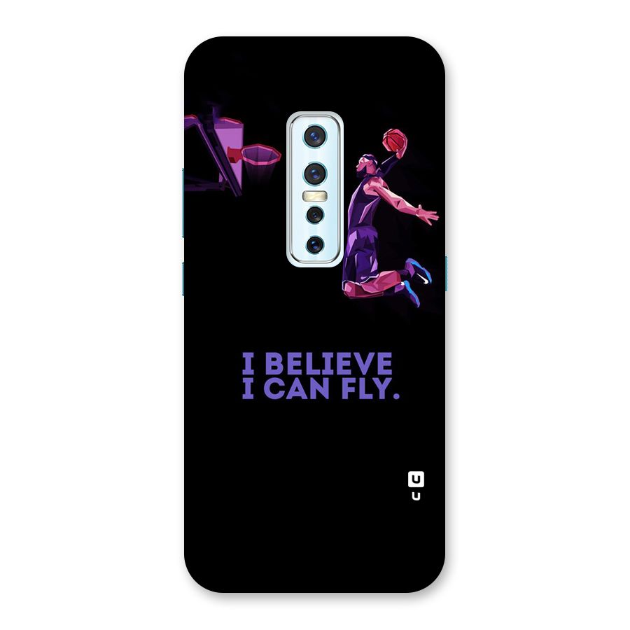 Believe And Fly Back Case for Vivo V17 Pro