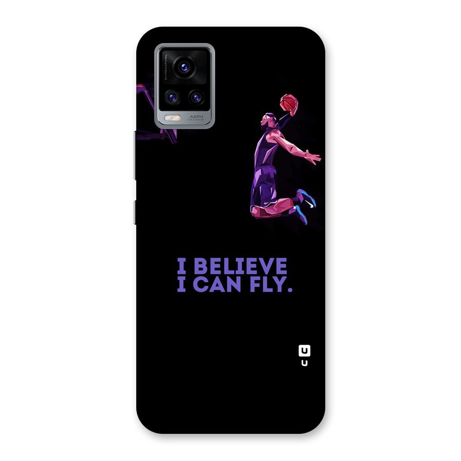 Believe And Fly Back Case for Vivo V20