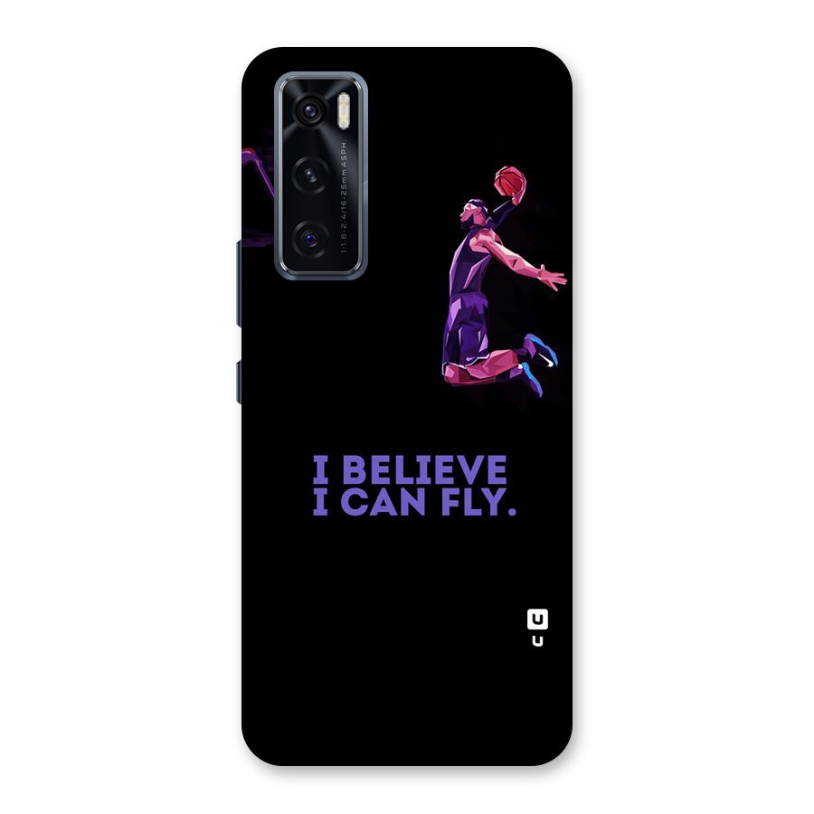 Believe And Fly Back Case for Vivo V20 SE