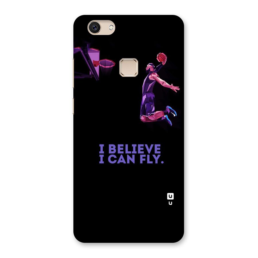 Believe And Fly Back Case for Vivo V7