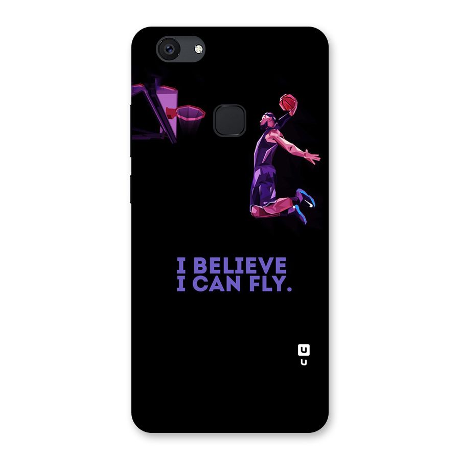 Believe And Fly Back Case for Vivo V7 Plus