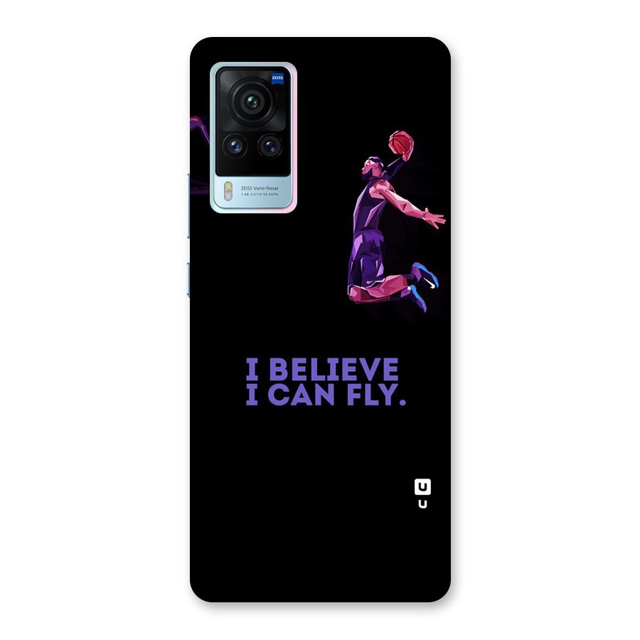 Believe And Fly Back Case for Vivo X60 Pro