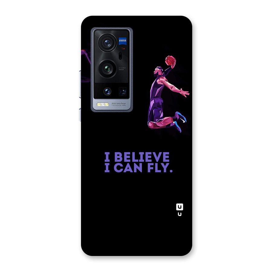 Believe And Fly Back Case for Vivo X60 Pro Plus