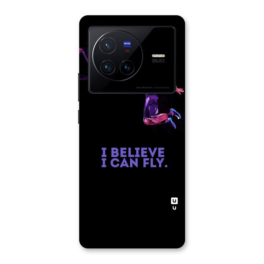 Believe And Fly Back Case for Vivo X80