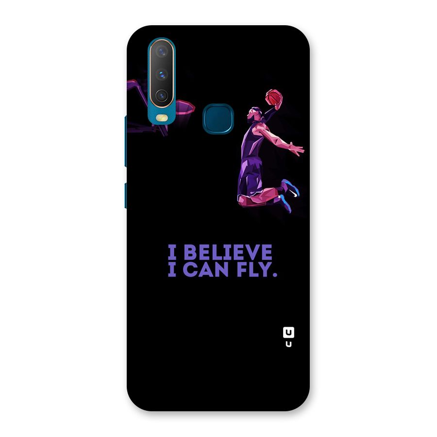 Believe And Fly Back Case for Vivo Y11
