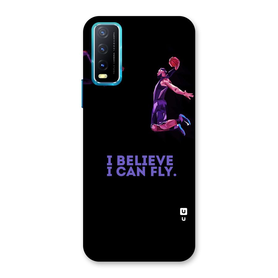 Believe And Fly Back Case for Vivo Y20