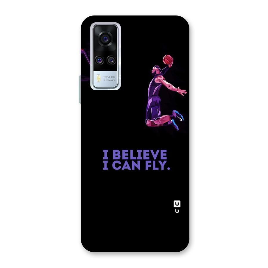 Believe And Fly Back Case for Vivo Y31