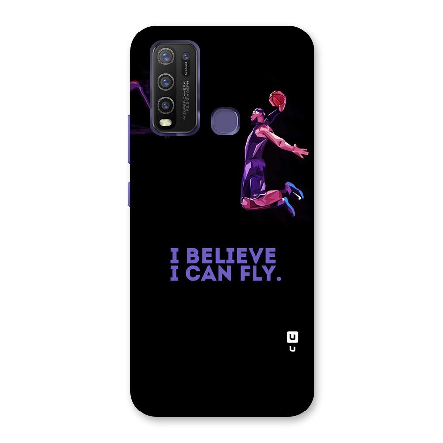 Believe And Fly Back Case for Vivo Y50