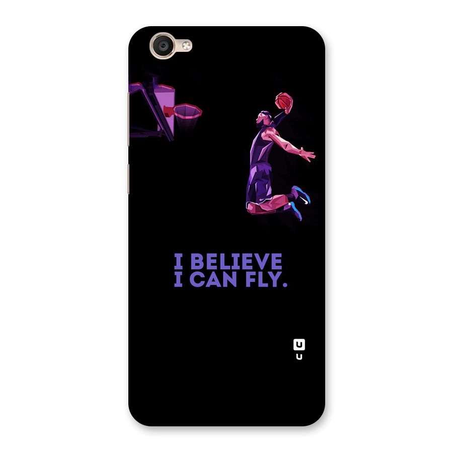 Believe And Fly Back Case for Vivo Y55