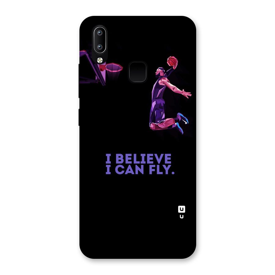 Believe And Fly Back Case for Vivo Y93