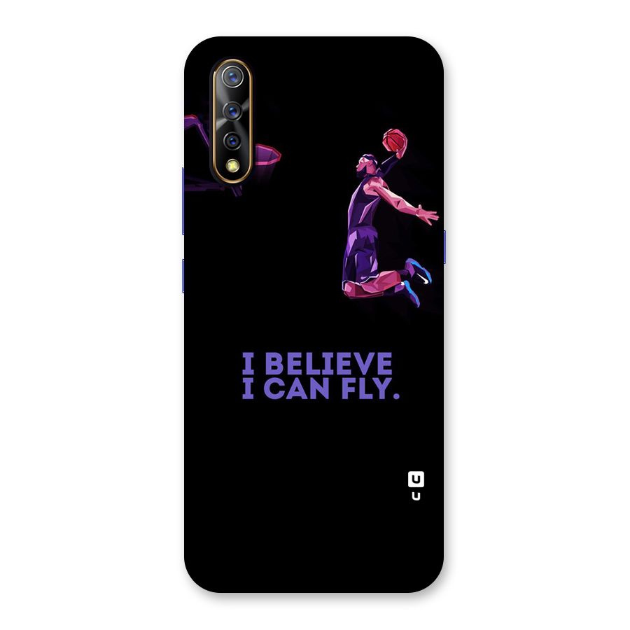 Believe And Fly Back Case for Vivo Z1x