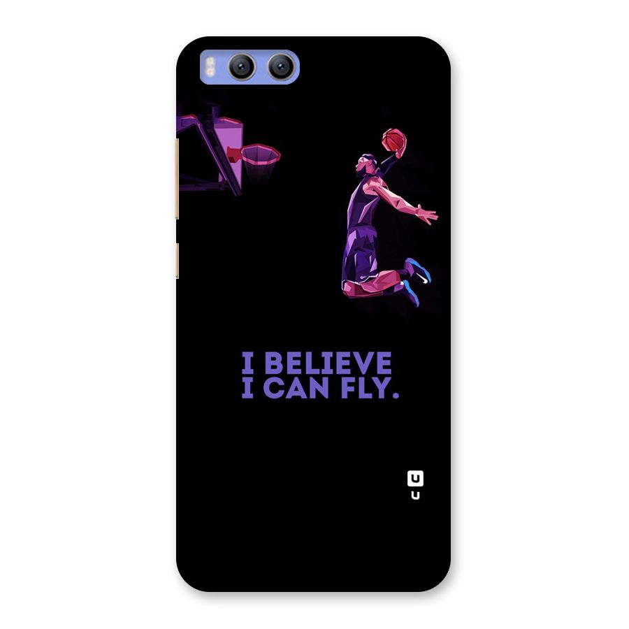 Believe And Fly Back Case for Xiaomi Mi 6