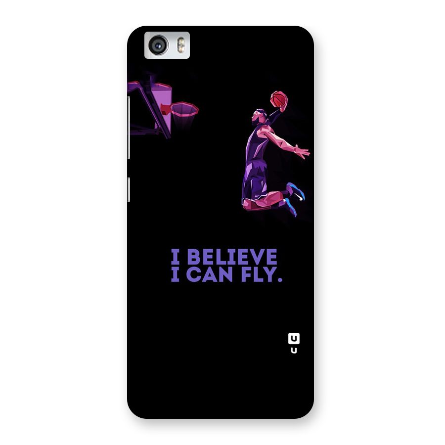 Believe And Fly Back Case for Xiaomi Redmi Mi5