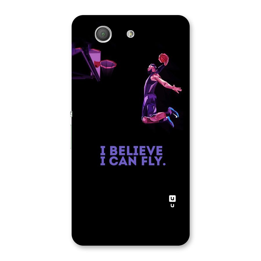 Believe And Fly Back Case for Xperia Z3 Compact