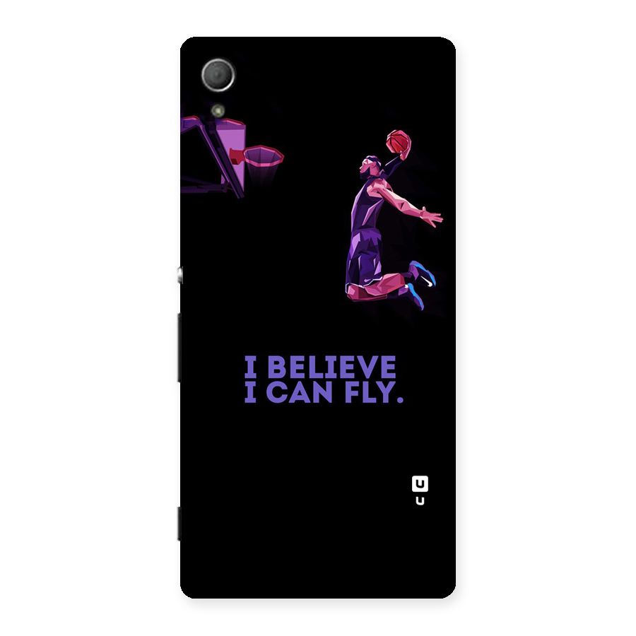 Believe And Fly Back Case for Xperia Z4