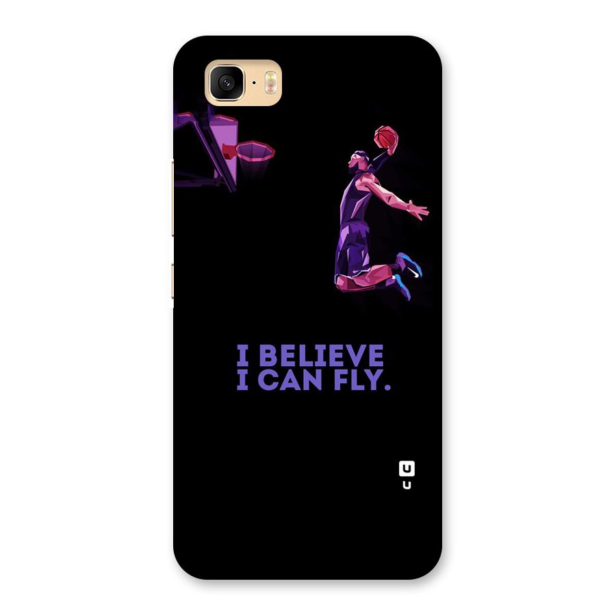 Believe And Fly Back Case for Zenfone 3s Max
