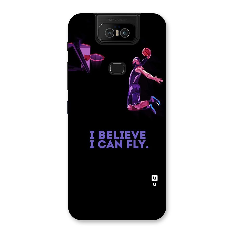 Believe And Fly Back Case for Zenfone 6z