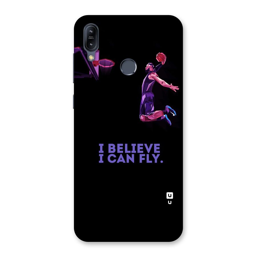 Believe And Fly Back Case for Zenfone Max M2