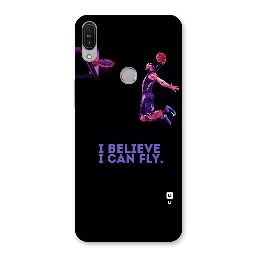 Believe And Fly Back Case for Zenfone Max Pro M1