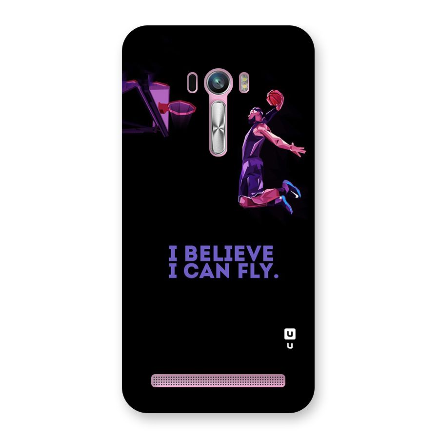 Believe And Fly Back Case for Zenfone Selfie