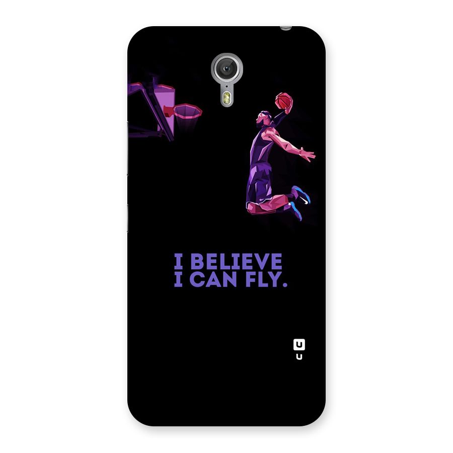 Believe And Fly Back Case for Zuk Z1