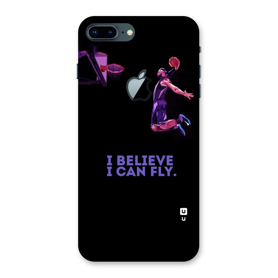 Believe And Fly Back Case for iPhone 7 Plus Apple Cut