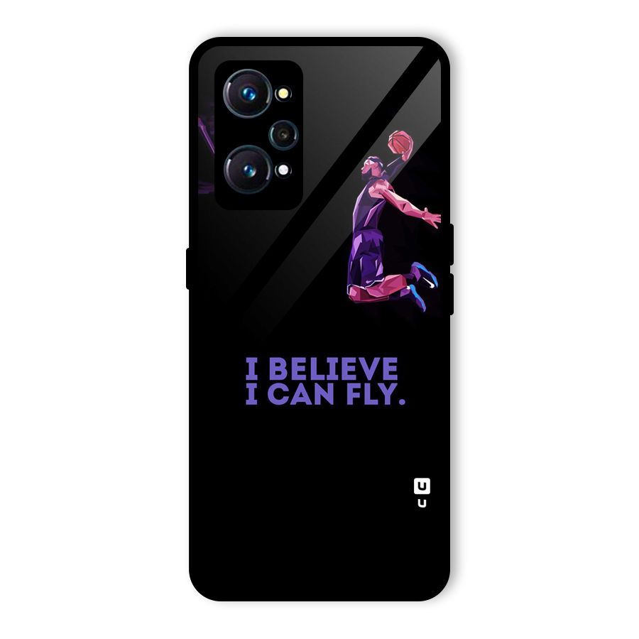Believe And Fly Glass Back Case for Realme GT 2