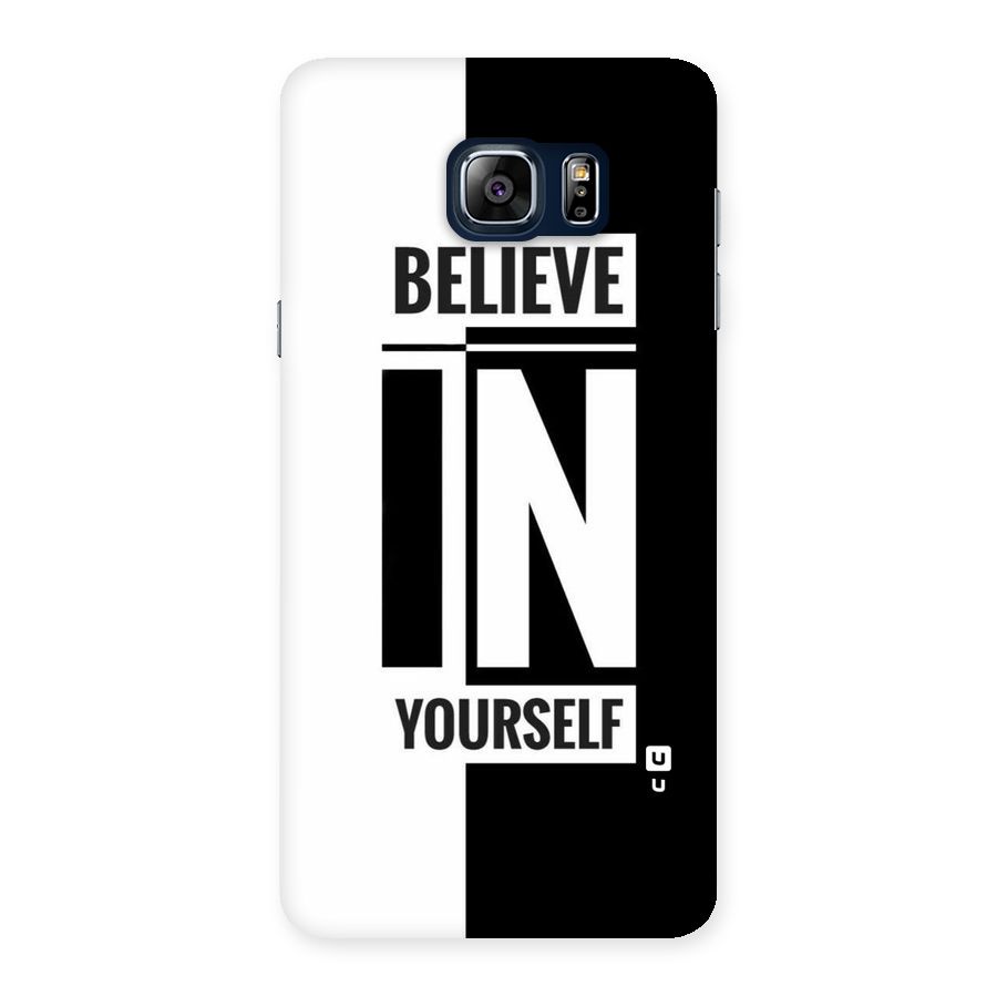 Believe Yourself Black Back Case for Galaxy Note 5
