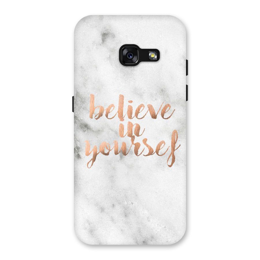 Believe in Yourself Back Case for Galaxy A3 (2017)