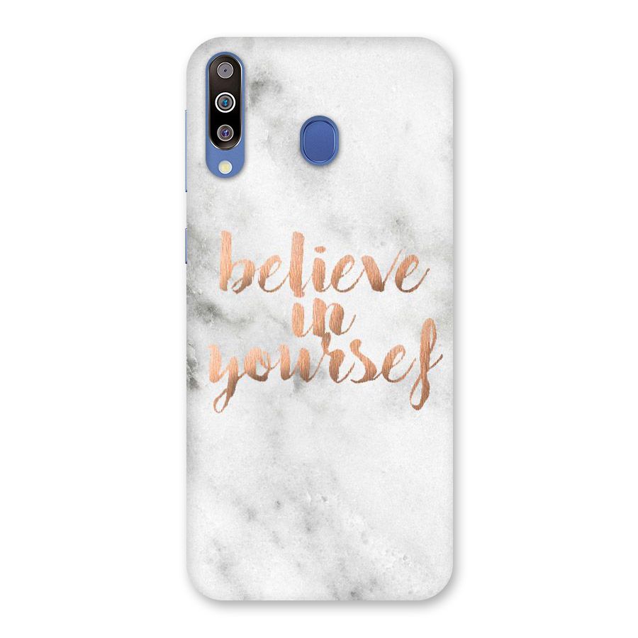 Believe in Yourself Back Case for Galaxy M30