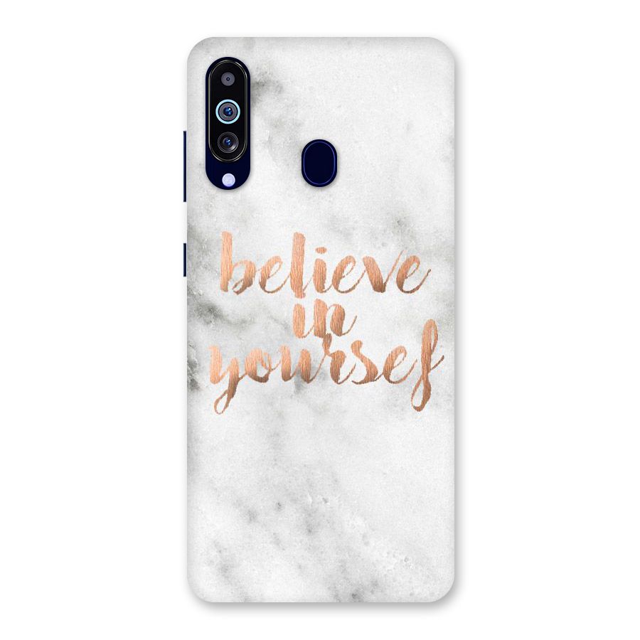 Believe in Yourself Back Case for Galaxy M40