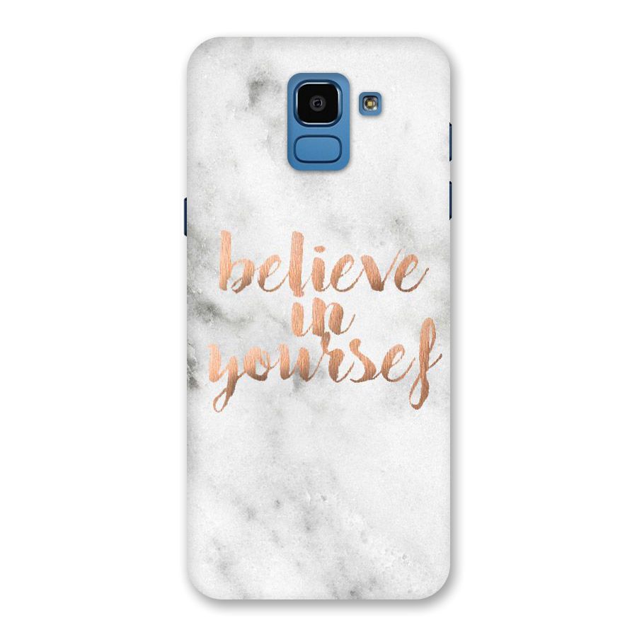 Believe in Yourself Back Case for Galaxy On6