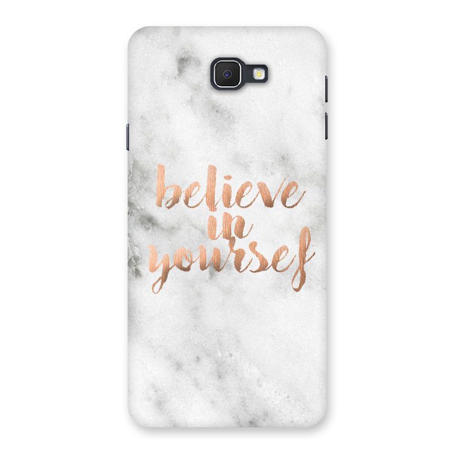Believe in Yourself Back Case for Galaxy On7 2016