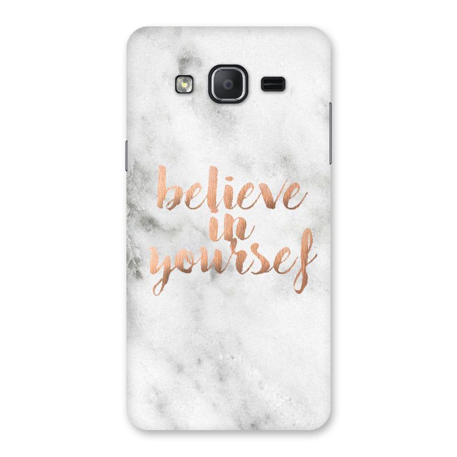 Believe in Yourself Back Case for Galaxy On7 Pro