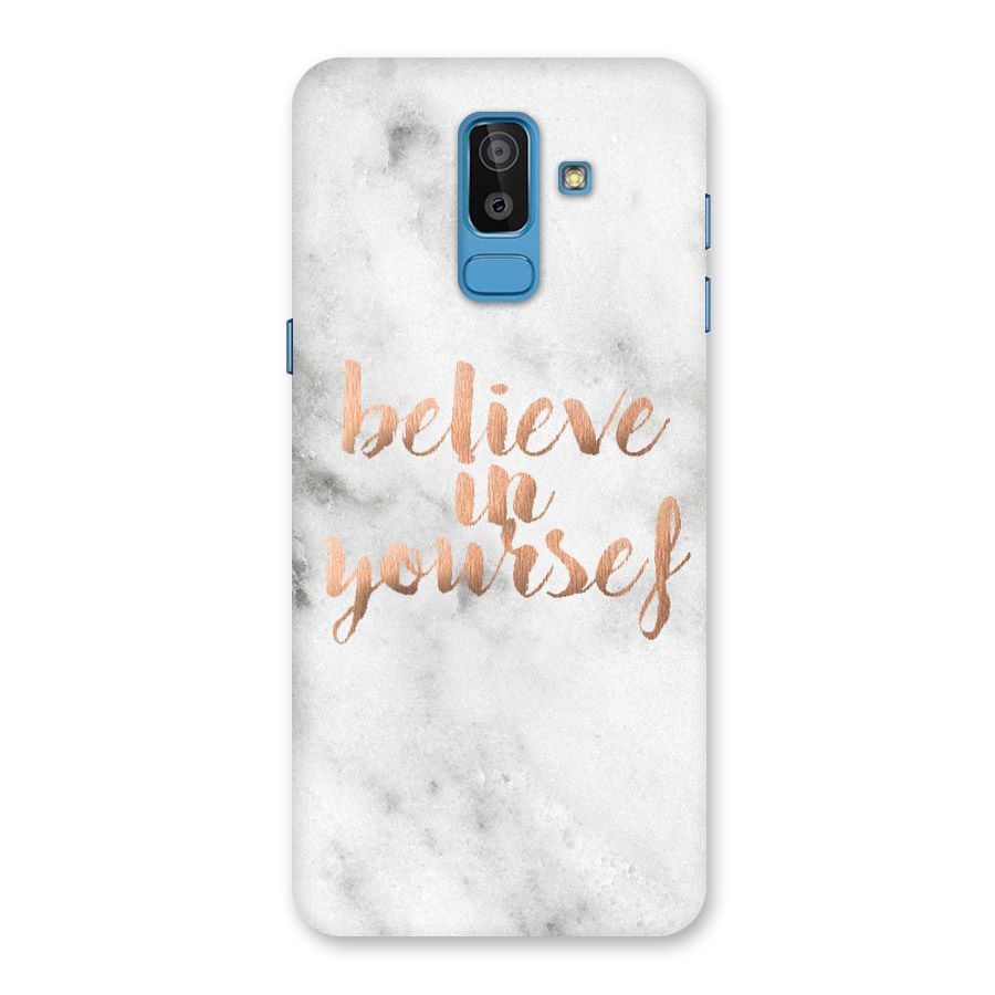 Believe in Yourself Back Case for Galaxy On8 (2018)