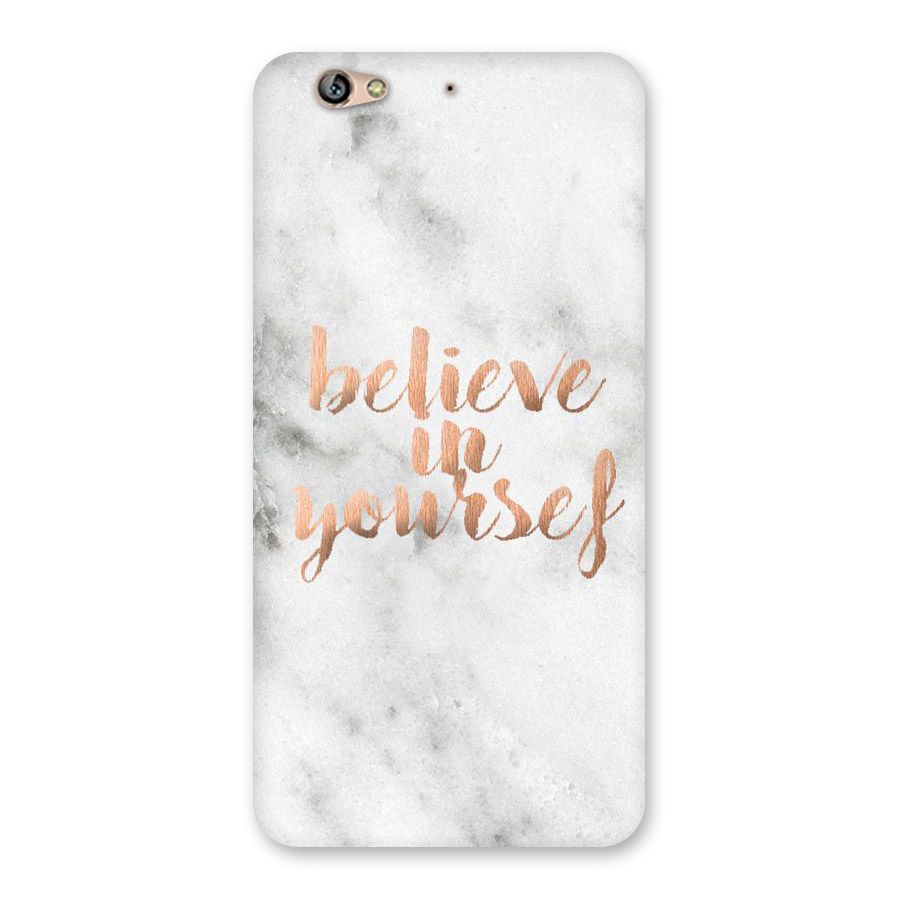 Believe in Yourself Back Case for Gionee S6